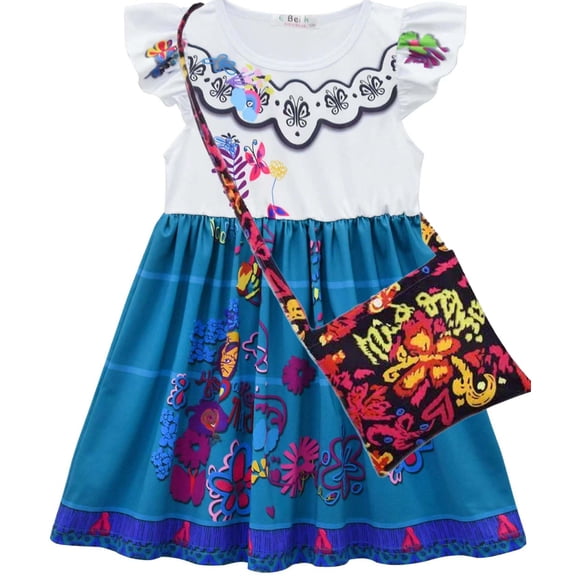 Wenchoice Encanto Mirabel Madrigal Dress M(3-4Y)