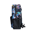 thumbnail image 4 of Disney Stitch All Over Print 16" Backpack- Black, 4 of 6