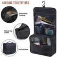thumbnail image 3 of Veken - Juego de 8 cubos de embalaje para maletas, elementos esenciales de viaje para equipaje de mano, organizador de bolsas para accesorios de viaje, en 4 tamaños (extra grande, grande, mediano y pe, 3 of 9