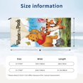 thumbnail image 4 of Toalla de playa de Winnie The Pooh, suave, de secado rápido, resistente a la arena, para piscina, yoga, gimnasio, camping, toallas de baño ligeras, regalo para niños, niñas, niños y adultos, 27,5 x, 4 of 8