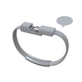 thumbnail image 1 of 21cm Creative Portable Bracelet for iPhone Data Cable iOS Android Type-c Bracelet Mobile Phone Charging line Emergency Power Cord for Apple green 2pcs, 1 of 5