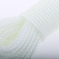 thumbnail image 3 of jinwen Braided Clothes Hanging Rope Clotheslines Nylon Line for Gardening 10m / 20m White-20m, 3 of 7
