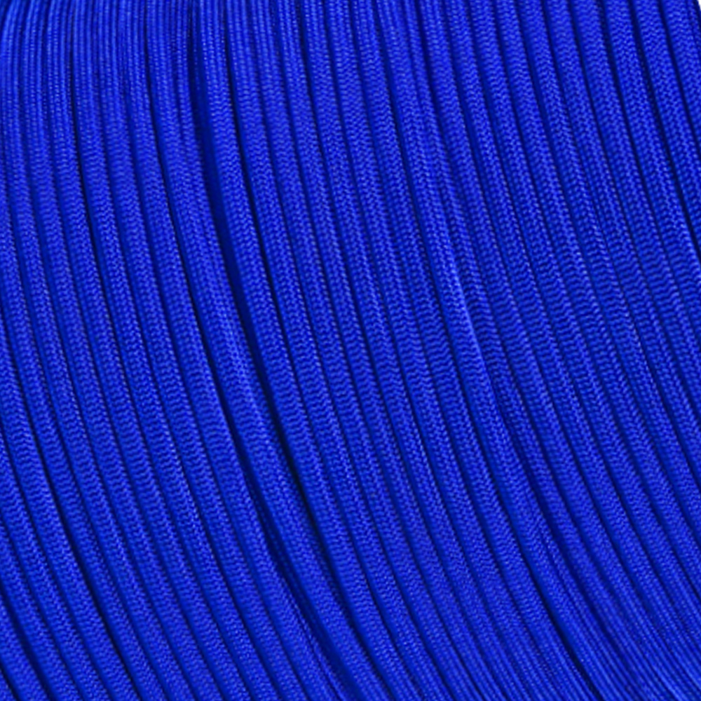 Paracord Planet - Electric Blue 550 Paracord : High-Quality Made in America Nylon Paracord Rope - 10' Hank - image 2 of 5