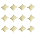 thumbnail image 2 of 12 piezas de almohadas para relojes, antiarañazos, elegantes cojines de exhibición para soporte de exhibición 7 cm x 8 cm, 2 of 8