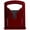 Red, variant on Bagel Guillotine Slicer with Safety Handle Household Toast Cutter Stainless Steel Multifunctional Kitchen Bakery Accessories