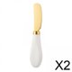 thumbnail image 1 of esparcidor de queso,cuchillo para queso de acero inoxidable,esparcidor de queso,cuchillos para esparcir y queso,utensilios de cocina,cuchillos multiusos para untar, de, 1 of 8