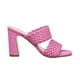 thumbnail image 2 of Sandalias Con Tacon Tipo Piel Rosa Casuales Formales rosa 26 Incógnita 088D6F, 2 of 6