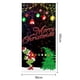 thumbnail image 3 of the Grinch Christmas Decor Christmas Door Width Polyester Cloth Christmas And New Year Decoration Christmas Door Curtain Christmas Decoration 185*90cm, 3 of 7