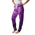 thumbnail image 5 of Hearthz Halloween Print Women's Pajama Pants Ghost Pumpkin Bat Print Jogger Lounge Pants Elastic Waist Lounge Pants Women with Cuffed Ankles, 5 of 6