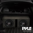 thumbnail image 5 of Pyle PLPW12D 12" 3200W 4-Ohm DVC Car Subwoofer Sub and Dual Ported Enclosure, 5 of 11