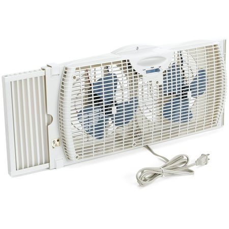 JARDEN HOME ENVIRONMENT HAWF2021-N H Dual-Blade Window Fan