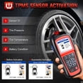 thumbnail image 4 of Autel TS601 TPMS Relearn / Tool, OBD2 Scanner with Sensor Activation, Key Fob Testing Upgrade of Autel TS508K /TS508 /TS501 /TS408 /TS401, 4 of 8
