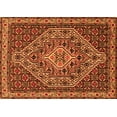 thumbnail image 1 of Ahgly Company Indoor Rectangle Persian Orange Traditional Area Rugs, 2' x 5', 1 of 1