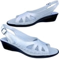 thumbnail image 4 of Sandalias de Mujer en Piel Vacuno Casual con Hebilla, 4 of 6