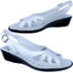 thumbnail image 4 of Sandalias de Mujer en Piel Vacuno Casual con Hebilla, 4 of 6
