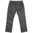 thumbnail image 5 of Access Men's Slim Straight Relaxed Fit Twil Pants (DK Gray, 32x34), 5 of 7