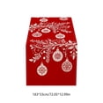 thumbnail image 6 of Toycle Christmas Linen Table Banners Festive Holiday Table Cover For Dining Table Home Party Tablecloth Decoration Multicolor, 6 of 6