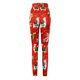 thumbnail image 5 of Leggings Navideños Para Mujer Pantalones de Yoga Pantalones de Entrenamiento de Elasticidad Con Estampado Para Correr Odeerbi ODB192352, 5 of 8