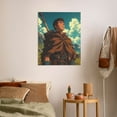 thumbnail image 6 of Berserk Posters, Anime Frameless Wall Poster, Japan Anime Home Decor For Bedroom Living Room Dorm, 20"X24", 6 of 7