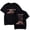 black, variant on Central Cee The Can't Rush Greatness World Tour Merch T-Shirt For Women/Men Unisex Summer Short Sleeve Tshirt Streetwear