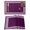 Dark Purple, variant on Black Golden Palm Leaf Placemats Set of 8, Cotton Linen Fabric Place Mats, Tropical Plant Modern Luxury Washable Decorative Table Mats Protector for Home Kitchen Dining Wedding Party Coffee Tables