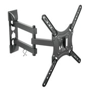 Full-motion TV Wall Mount for most 23"-55" flat panel TVs in Black
