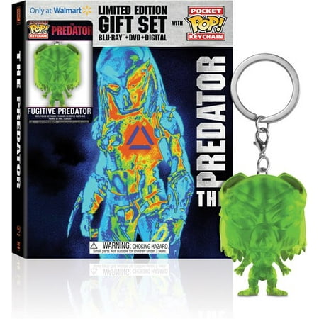 - The Predator (2018) Limited Edition Gift Set (Blu-ray+DVD+Digital+Funko keychain) (WM Exclusive)