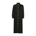 thumbnail image 1 of Qertyioot Tops for Men Fall Winter Casual Long Sleeve Button Fashion Jacket, 1 of 3