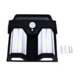 thumbnail image 2 of Exterior Lighting Fixtures, ABS Solar Tungsten Wall Light Easy Installation  For Yards, 2 of 8