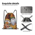 thumbnail image 6 of Easygdp Welcom Fall Drawstring Backpack, Beach Sackpack, Travel Sackpack Lightweight for Sports, Gym, Travel, Swimming - Medium, 6 of 9