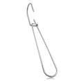 thumbnail image 4 of 24 Pcs 7.3 Inch Metal Pattern Hooks Sewing Pattern Making Hanging Hanger -Qin, 4 of 5