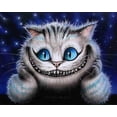 thumbnail image 1 of Disney 5d Diy diamond painting Mysterious Candy Cat Smiley Kiss,full,square,round diamond embroidery Rhinestone child Gift,square 30x40cm Gao Jinjia LED, 1 of 2
