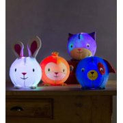 Bounce and Glow Light-up Sillies Ball