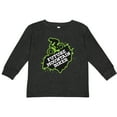thumbnail image 3 of Inktastic Mountain Biking Future Mountain Biker Boys or Girls Long Sleeve Toddler T-Shirt, 3 of 5