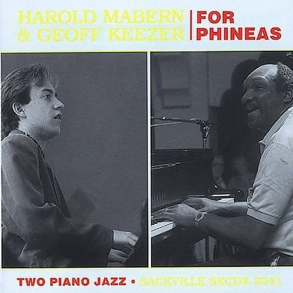 Harold Mabern - For Phineas - Jazz - CD
