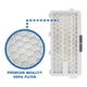 thumbnail image 3 of Filtro HEPA Airclean 50 SF-HA50 para Miele C3 C2 C1 S8000 S6000 S5, etc., 3 of 8