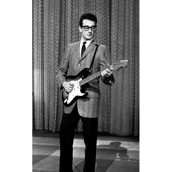 Buddy Holly 24x36 inch rolled poster