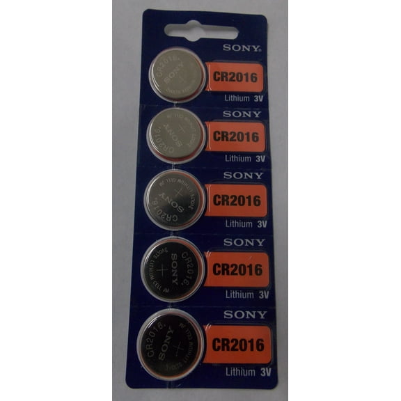 Sony CR2016 3V Lithium Coin Battery - 200 Pack   FREE SHIPPING