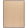 thumbnail image 3 of Safavieh Natural Fiber Jovana Solid Area Rug, Maize/Brown, 8' x 10', 3 of 14