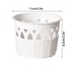 thumbnail image 3 of CaiYueKe Plastic Hollowed Out Flower Basket Decorative Planter Pot for Home Garden Floral Arrangements Indoor Outdoor Decor Roman Style Hanging Basket, 3 of 8