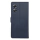 thumbnail image 1 of Funda Cartera Suave Cely Vesmir Para Oppo A17 Azul Marino Con 2 Micas, 1 of 4