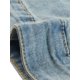 thumbnail image 5 of Chaquevaquelavacon botones y talgrande pamujer con bolsillo con solaen el pecho pael dde san valentín Azul claro 3X, 5 of 6