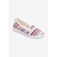 thumbnail image 2 of Comfortview Women's The Dottie Slip On Sneaker, 2 of 6