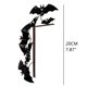 thumbnail image 2 of Decoración de señal de esquina de puerta de tumbas de Castillo de Halloween, señal de ángulo de puerta de doble cara, decoración de esquina de puerta, 2 of 7