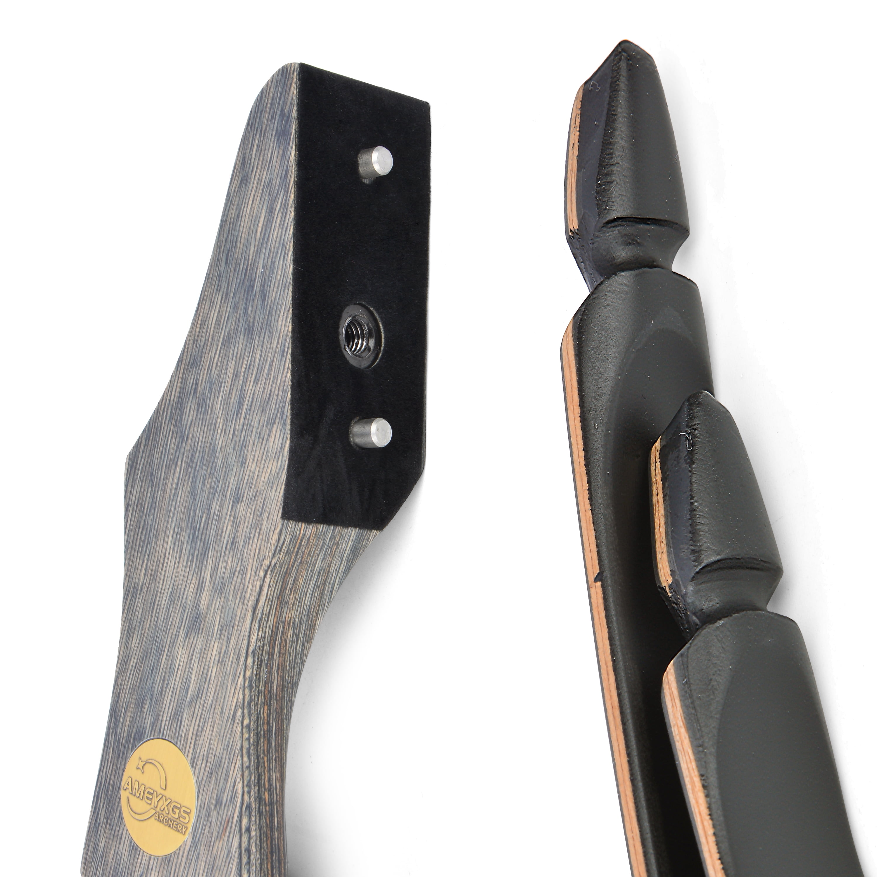 AMEYXGS Archery 60" Traditional Hunting Recurve Long Bow （40LBS)