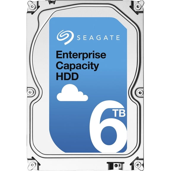 Seagate ST6000NM0115 6 TB Hard Drive 3.5" Internal 7200rpm