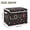 “Love” Pattern, variant on Iauyy Large Storage Box with Lid - Foldable Home Storage Bins for Clothes Toy Holiday Decor, Vortex-shaped Lines (42*32*30cm)