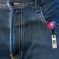 thumbnail image 6 of Galaxy Nebula Beautiful Space Stars Retractable Reel ID Badge Key Card Name Tag Holder with Clip, 6 of 7