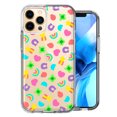 thumbnail image 1 of MUNDAZE Apple iPhone 11 Pro Cute Lucky Marshmallow Cereal Nostalgic Double Layer Phone Case Cover, 1 of 3