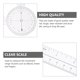 thumbnail image 4 of 1 UNID MEDICIÓN Goniómetro Flexible Terapia Física Ángulo ProtRactor Manebre Regla, 4 of 5